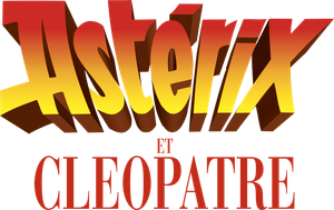 Asterix and Cleopatra's poster