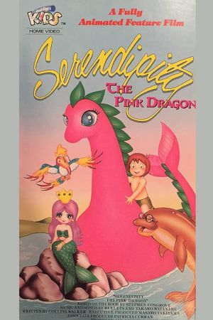 Serendipity the Pink Dragon's poster