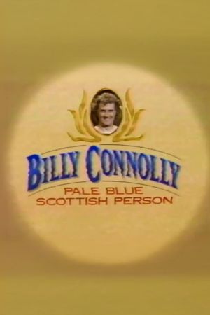 Billy Connolly: Pale Blue Scottish Person's poster