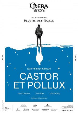 Opéra National de Paris: Castor et Pollux by Jean-Philippe Rameau's poster