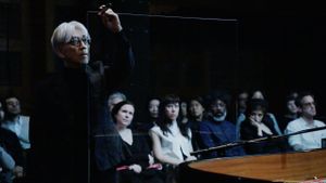 Ryuichi Sakamoto: async at the Park Avenue Armory's poster