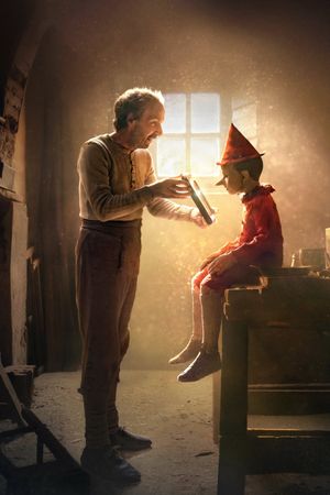 Pinocchio's poster
