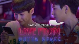 Love From Outta Space's poster