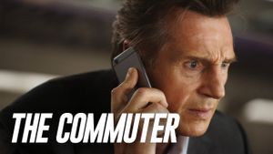 The Commuter's poster