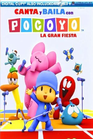 Pocoyo's Big Party's poster