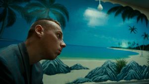 Trainspotting's poster