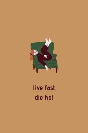 Live Fast Die Hot's poster