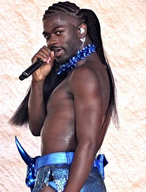 Lil Nas X: Glastonbury 2023's poster