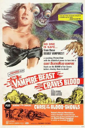 Curse of the Blood Ghouls's poster