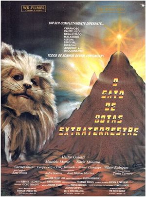 O Gato de Botas Extraterrestre's poster