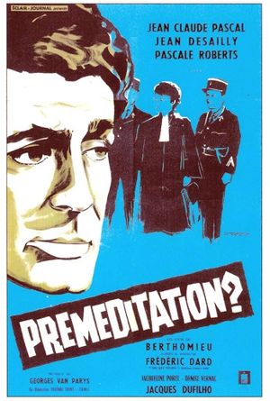Préméditation's poster