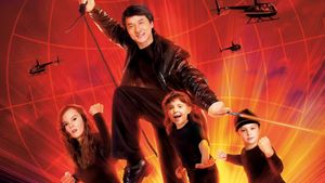 The Spy Next Door's poster