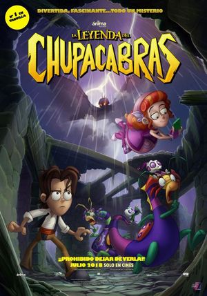 The Legend of Chupacabras's poster