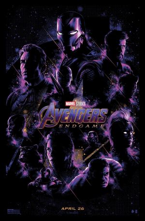 Avengers: Endgame's poster