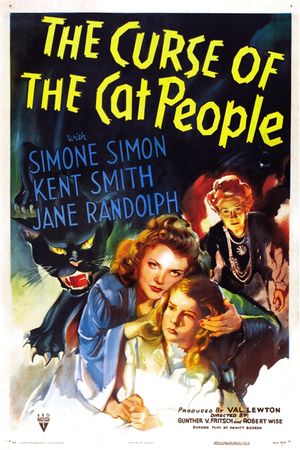 The Curse of the Cat People's poster