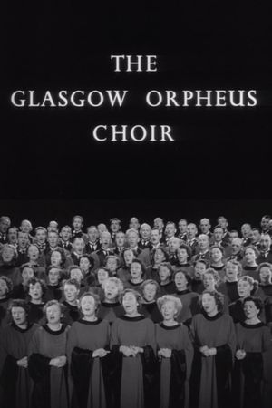 Glasgow Orpheus Choir's poster