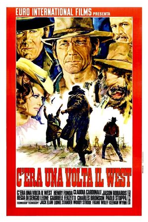 Once Upon a Time in the West's poster