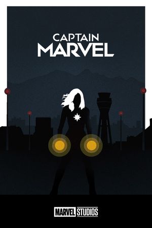 Captain Marvel's poster