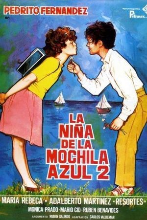 La niña de la mochila azul 2's poster