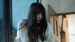 Sadako vs. Kayako's poster