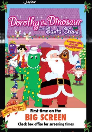 Dorothy the Dinosaur Meets Santa Claus's poster