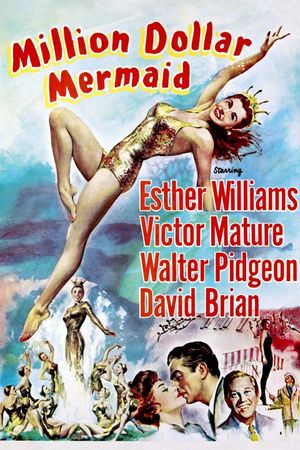 Million Dollar Mermaid's poster
