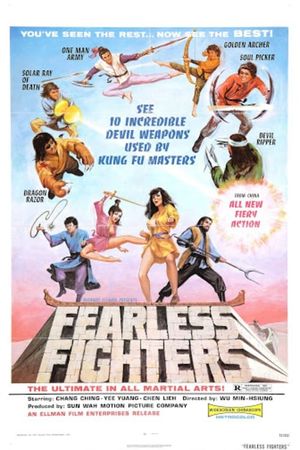 Fearless Fighters's poster