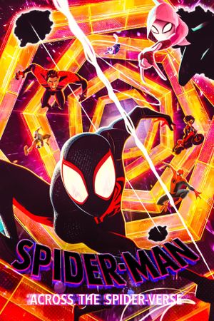 Spider-Man: Across the Spider-Verse's poster