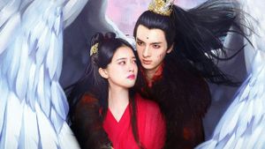 Nine Kingdoms in Feathered Chaos: The Love Story's poster