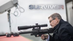 Survivor's poster