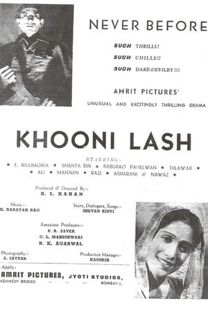 Khooni Laash's poster