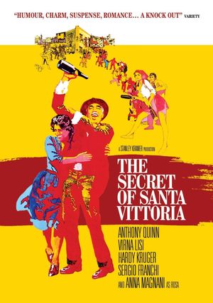 The Secret of Santa Vittoria's poster