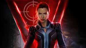 Black Widow's poster