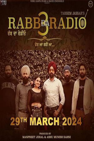 Rabb Da Radio 3's poster