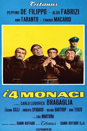 The Four Monks's poster