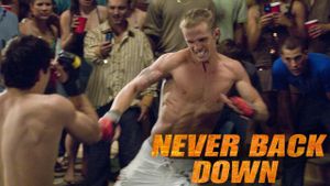 Never Back Down's poster