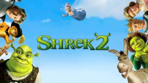 Shrek 2's poster
