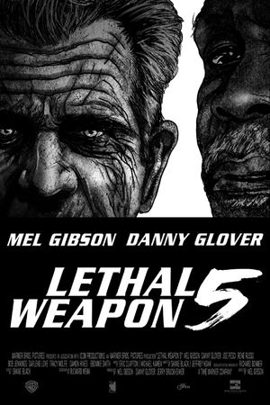 Lethal Weapon 5's poster