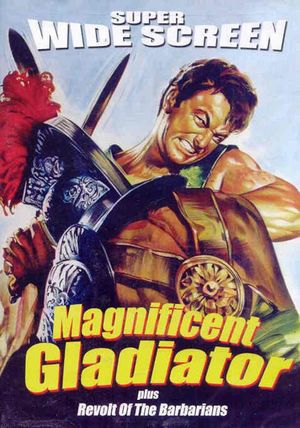 The Magnificent Gladiator's poster