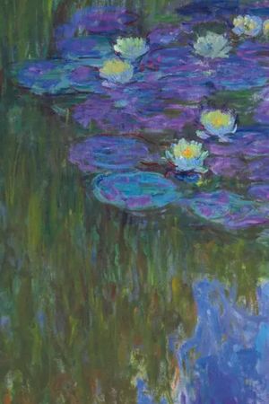 The Greatest Painters of the World: Claude Monet's poster