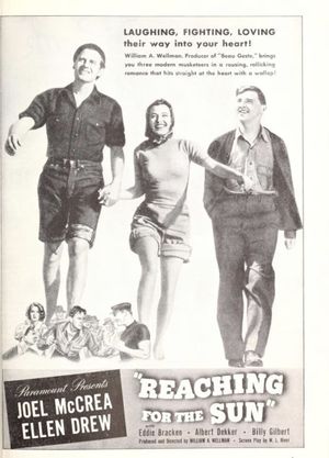 Reaching for the Sun's poster