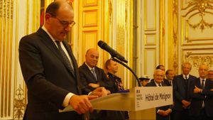 Derniers jours à Matignon's poster