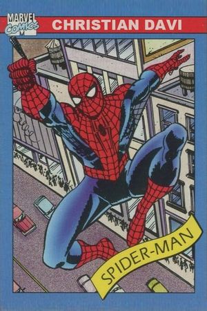 Spider-Man's poster