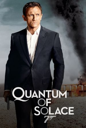 Quantum of Solace's poster