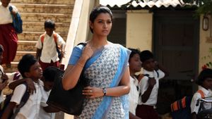 Kuruthi Aattam's poster