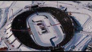 Sapporo Winter Olympics's poster