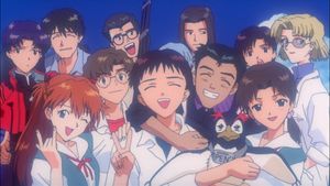 Revival of Evangelion's poster