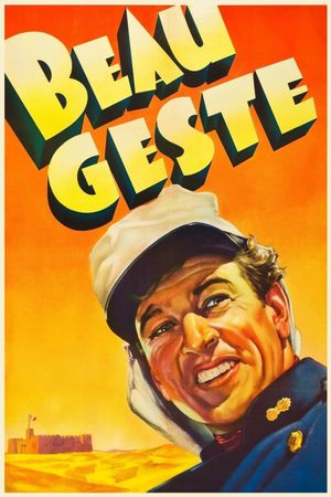 Beau Geste's poster