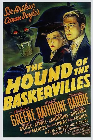 The Hound of the Baskervilles's poster