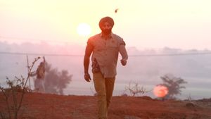 Singh Saab the Great's poster
